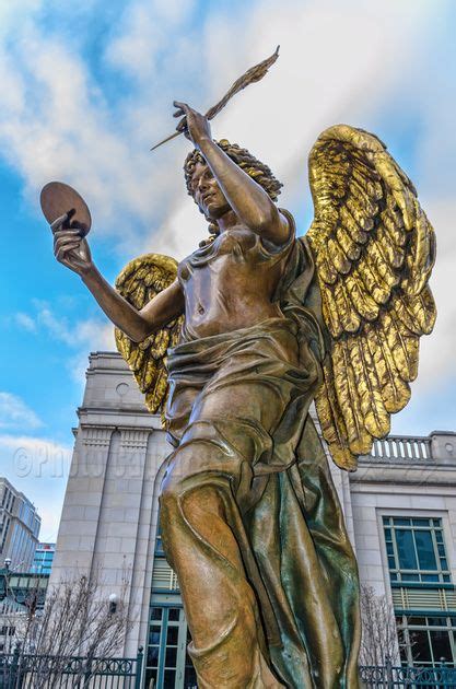 Recording Angel Entrance To The Schemerhorn Symphony Center Nashville