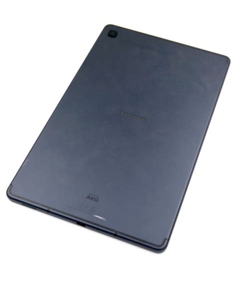 Carcasa Tapa Trasera Para Samsung Galaxy Tab S Lite P Negro Original