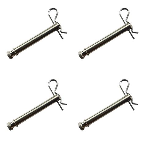 Bbmta Replacement Stainless Steel Receiver Hitch Pin And Clips Ts35010 For 2 And 25