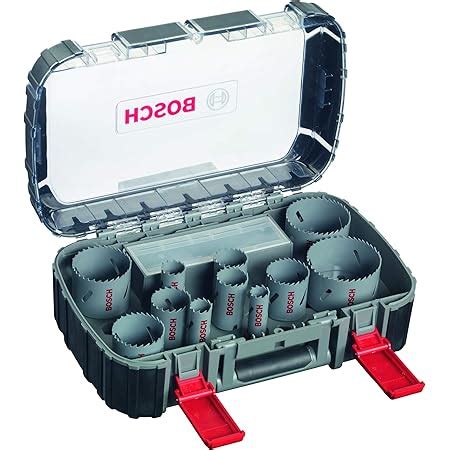 Bosch Professional 9 tlg Lochsäge Progressor for Wood Metal Set