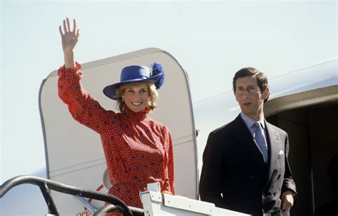 A Look Back At Princess Dianas First Royal Tour Of Australia Grazia