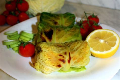 Vegan savoy cabbage rolls - Bunny Mommy Cooks