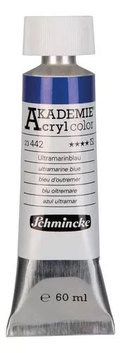 Tinta Acr Lica Schmincke Akademie Ml Ultramarine Blue Frete Gr Tis