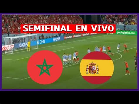 Espagne contre Maroc 2 1 résumé et buts de la demi finale de Paris