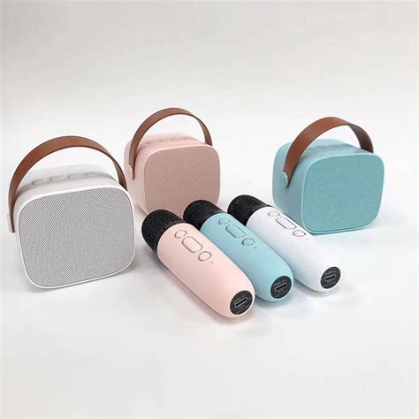 Bluetooth Karaoke Speaker with Wireless Microphone - SHINETECH ...