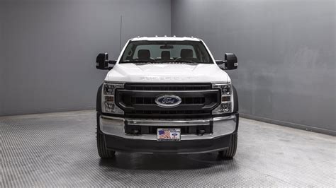 New 2020 Ford Super Duty F 450 Drw Xl Regular Cab Chassis Cab In Buena Park 02367 Ken Grody Fleet