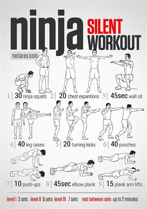 Ninja Workout Artofit