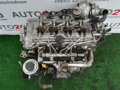 TOYOTA AVENSIS T25 03 2 2 D CAT SILNIK 2AD FHV 7233042465