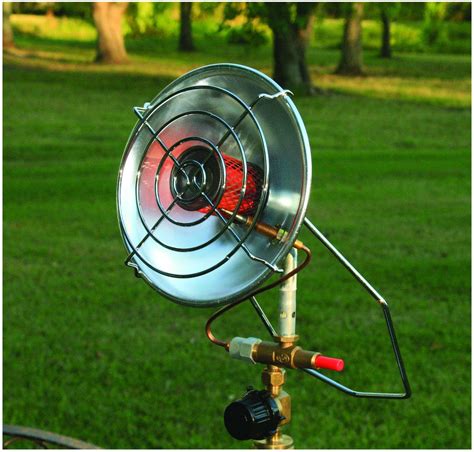 Portable Propane Heater, Stainless Steel, shop camping products ...