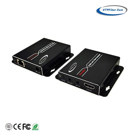 4k30hz Hdmi Over Cat67 Extender With Loop Out And Bidi Ir Control