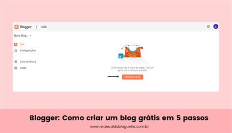 Manual Da Blogueira Canva Produtos Digitais Como Criar Um Blog