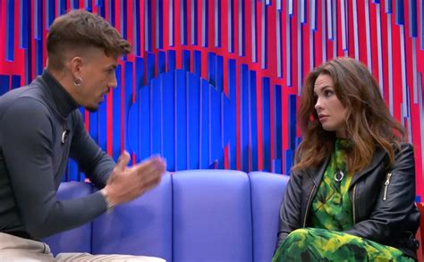 GH VIP 8 Jessica Bueno Decepcionada Con Luitingo Tras Hablar Con