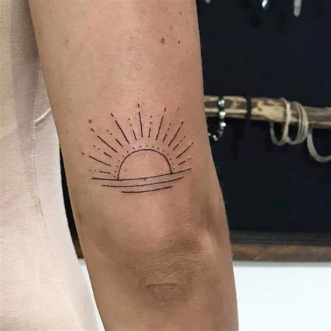 Top Best Simple Sun Tattoo Ideas Inspiration Guide