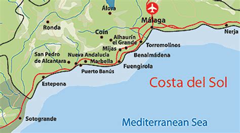 Costa Del Sol - a Cruising Guide on the World Cruising and Sailing Wiki