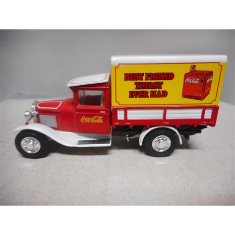 Matchbox Yesteryear Ford Aa Coca Cola Usado No Caja Bcn Stock Cars