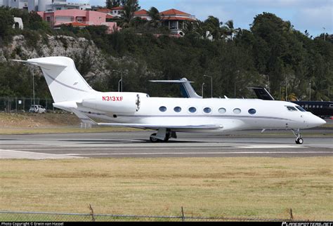 N313XF Private Gulfstream Aerospace G VII Gulfstream G500 Photo By