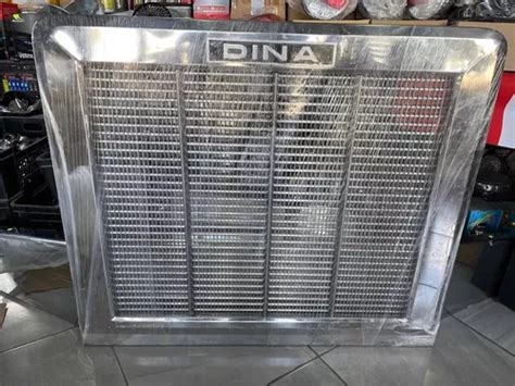 Parrilla Dina Grande Acero Inox Con Panal En Aluminio