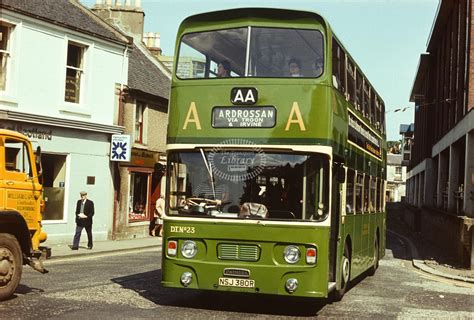 The Transport Library Aa Services Dodds Troon Daimler Fleetline