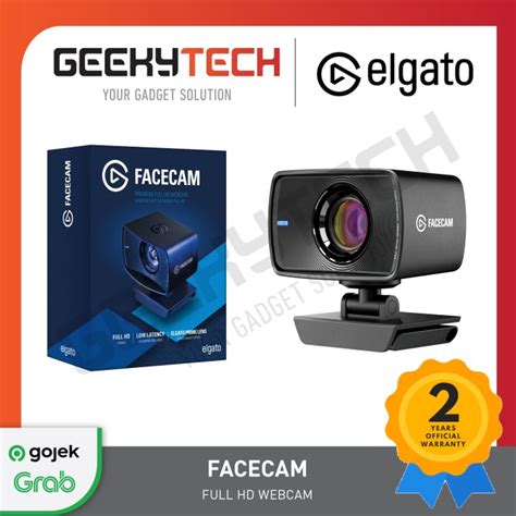 Promo Elgato Facecam Full Hd P Streaming Premium Gaming Webcam