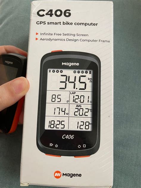 Magene C Gps Smart Bike Computer Sports Equipment Bicycles Parts