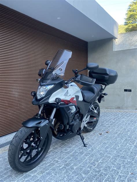 Honda Cb X A Santo Tirso Couto Santa Cristina E S O Miguel E