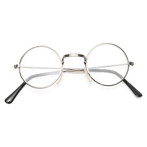 John Lennon Clear Round Glasses – CosmicEyewear