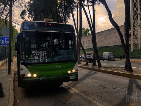 Guía Chilanga De Transporte Público De La Cdmx Historimex