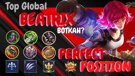 Best Build Top Global Beatrix Season 22 Gameplay Top Global Beatrix