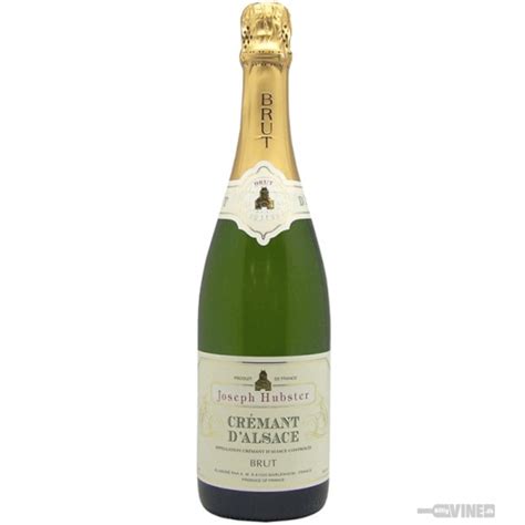 Joseph Hubster Crémant d Alsace Brut Crémant BilligVine dk