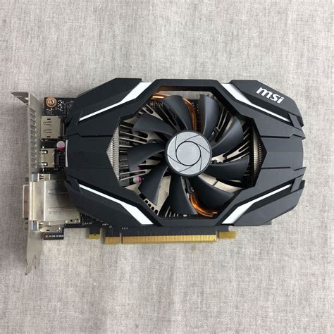 グラフィックボード Msi Geforce Gtx 1060 3g Oc【画面出力確認済】gpum230404 プロフ必読★refurcomリファコム メルカリ