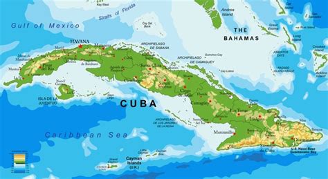 425 Cuba Road Map Images Stock Photos 3d Objects And Vectors