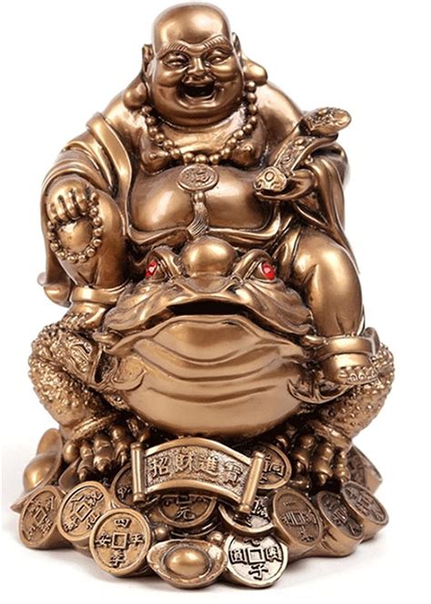 Amazon De Statue Meditierende Buddha Statue Chinesische Mido Buddha