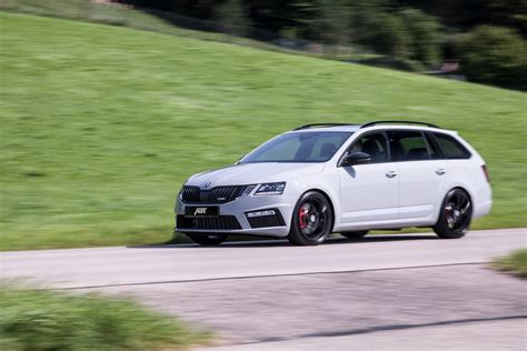 This Is Skoda Octavia Rs By Abt Sportsline Outputs Hp Carz Tuning