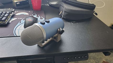 Low Profile Blue Yeti stand by Sheepo | Download free STL model ...