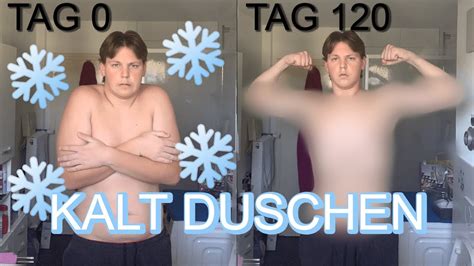 120 Tage Kalt Duschen haben mich komplett verändert YouTube