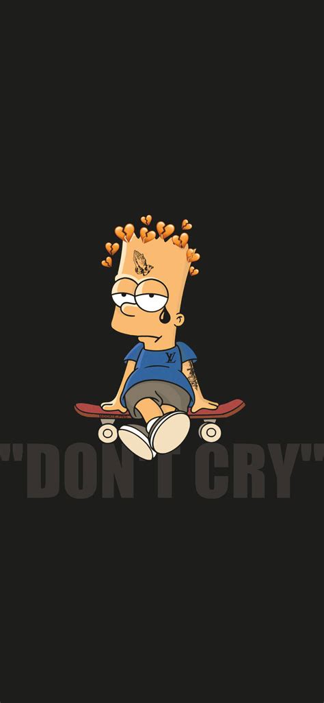 Wallpaper Bart Simpson Sad Drawing Quotes And Wallpaper U Images