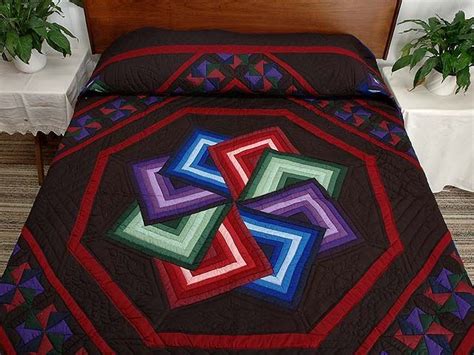 Amish Star Spin Quilt Pattern