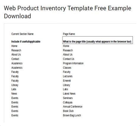 22+ Product Inventory Templates Free Excel Designs