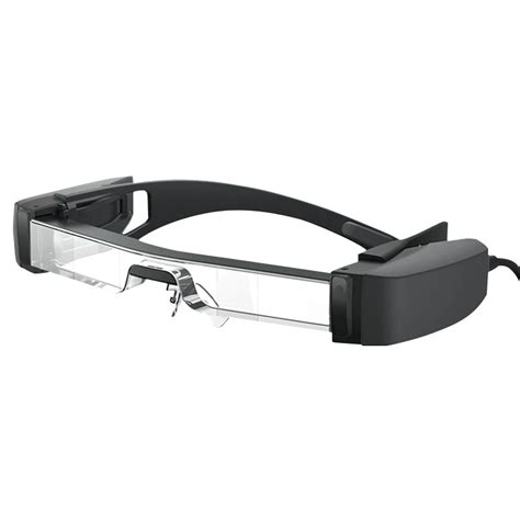 2022 novo vr epson bt40 ar óculos lentes transparentes conectadas ao