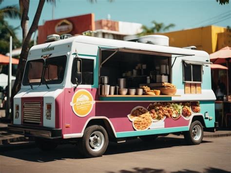 Venezuelan Food Truck Belyoo Food Truck Trailer