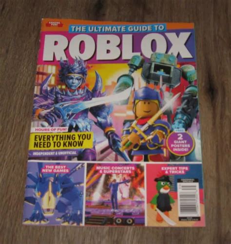 Ultimate Guide Roblox Magazine 2023 Tips And Tricks Games Build Amazing