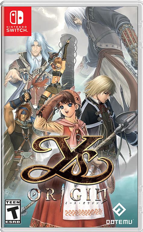 Best Buy Ys Origin Nintendo Switch