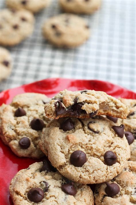 Candied Ginger Chocolate Chip Cookies - The Vegan 8