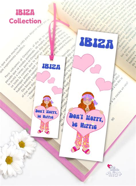 Ibiza Hippie Girl - Bookmarks | Chicas hippies, Ibiza, Hippy