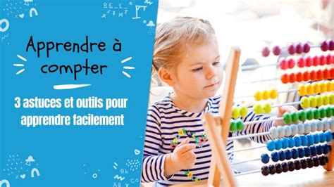 Super Outils Pour Apprendre Compter Avec Montessori T Te Modeler