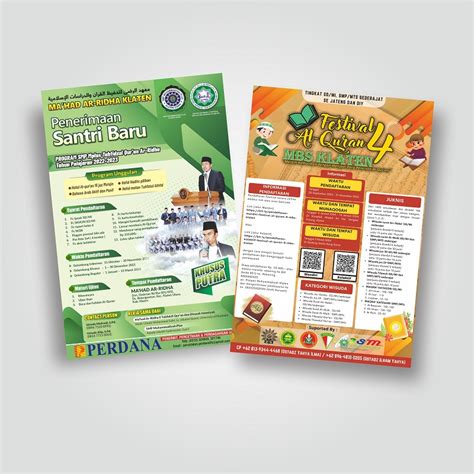 brosur percetakan perdana