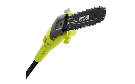 Ryobi Ry40480vnm Ps 40v 110 Mph 525 Cfm Jet Fan Leaf Blower And 10 In Pole Saw With 40 Ah