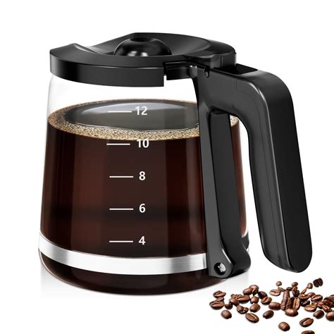 12 Cup Coffee Pot Replacement Compatible with Mr. Coffee Maker # RF, LM