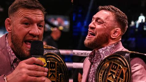 I Would Do It Ufc Star Conor Mcgregor Reveals Desire To Fight In