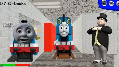 The Fat Controllers Basics In O Faces And Trains Baldis Basics Mod